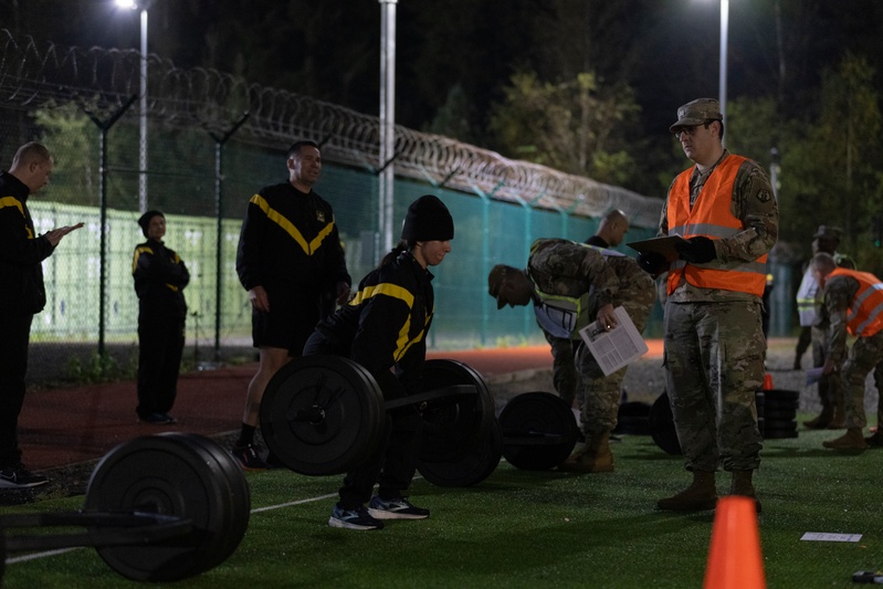 83rd CSSB conducts ACFT