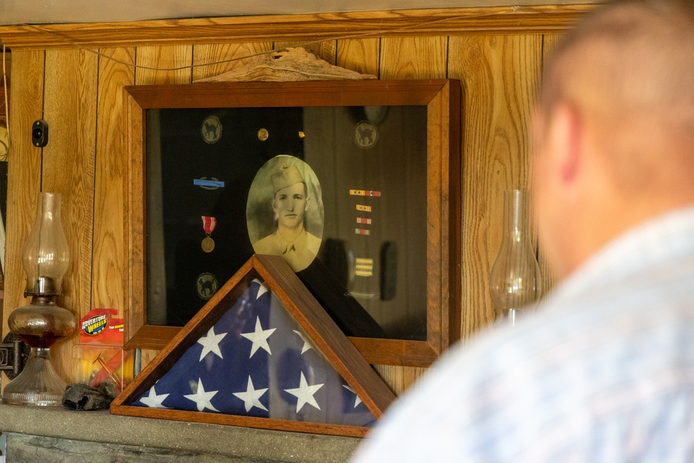 Hurricane Helene Survivor Reflects on Father’s Military Service