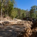Hurricane Helene Causes Major Road Damage Near Marion, North Carolina