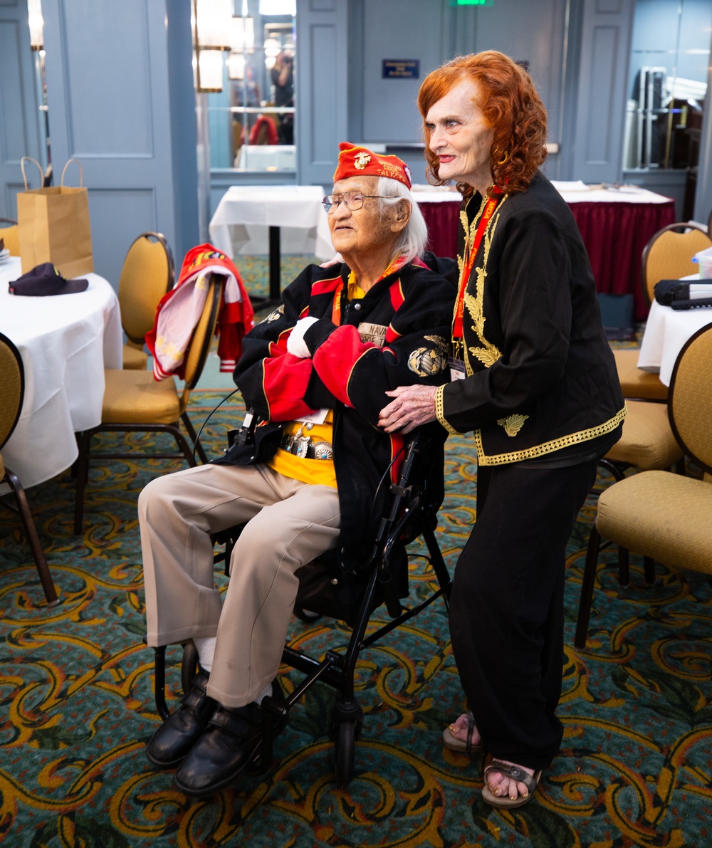 Navajo Code Talker Thomas Begay