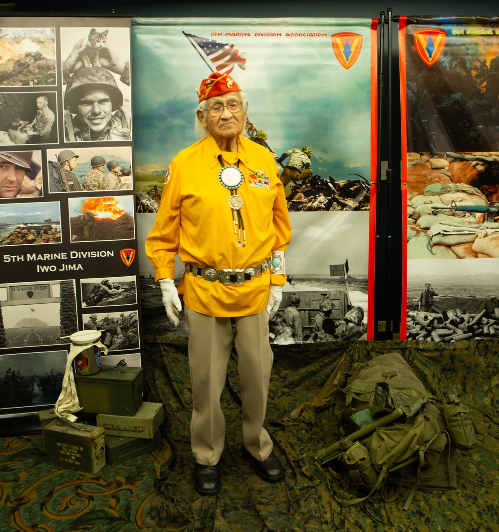 Navajo Code Talker Thomas Begay