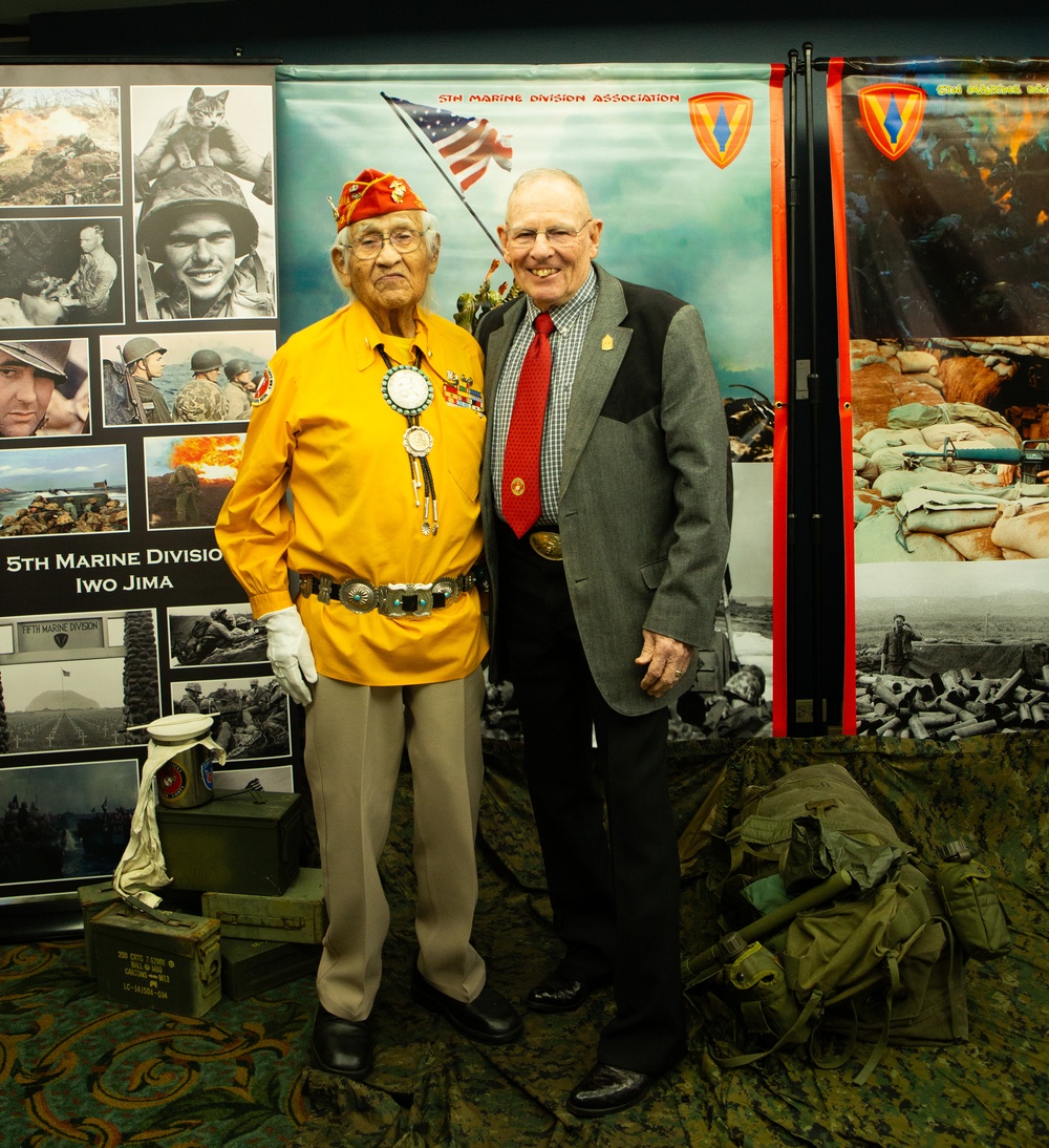 Navajo Code Talker Thomas Begay