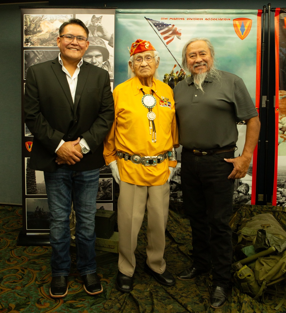 Navajo Code Talker Thomas Begay