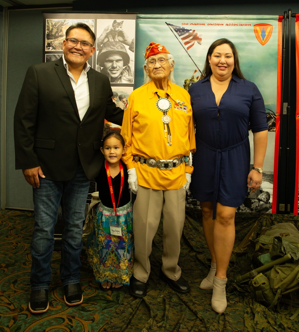 Navajo Code Talker Thomas Begay