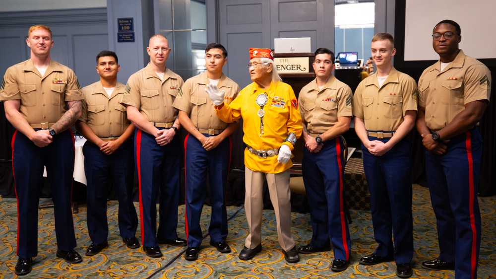 Navajo Code Talker Thomas Begay