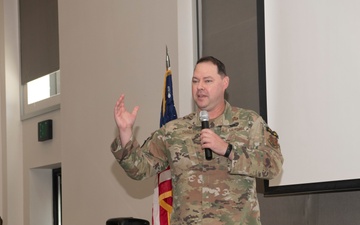 SMSgt Andrew Habecker promotes to Chief