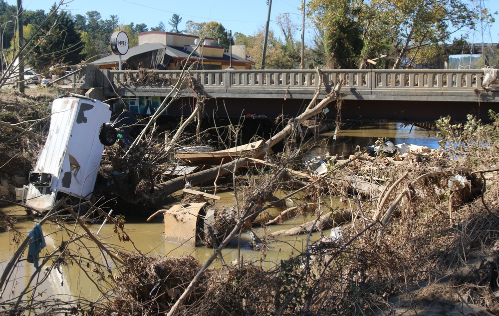 Recovery Efforts Continue in Biltmore Village, North Carolina