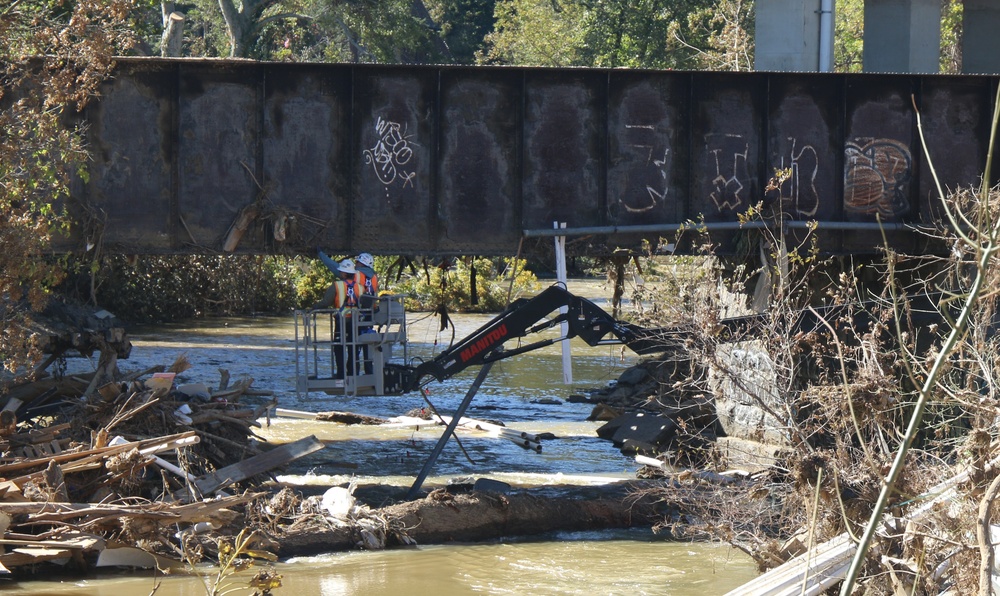 Recovery Efforts Continue in Biltmore Village, North Carolina