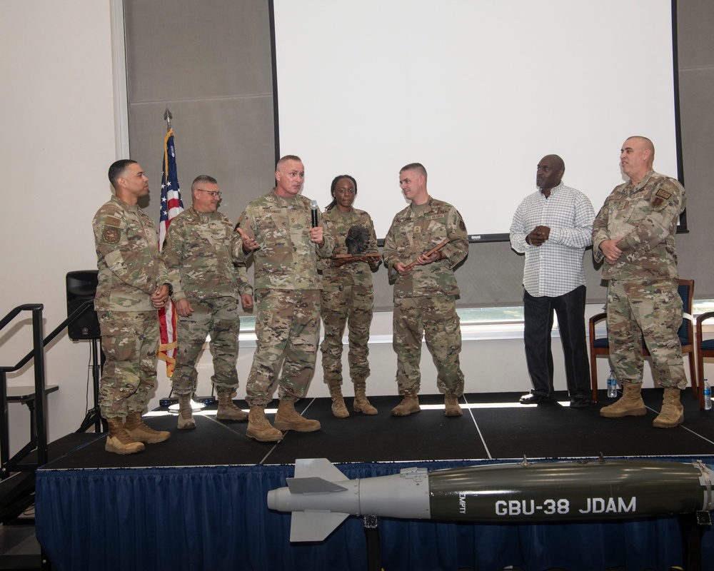 SMSgt Andrew Habecker promotes to Chief