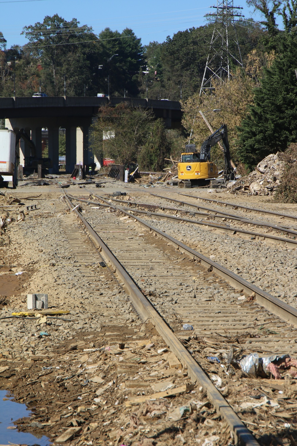 Recovery Efforts Continue in Marshall, North Carolina