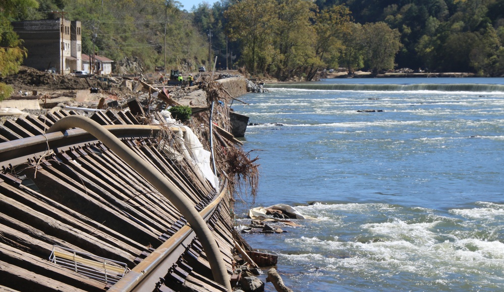 Recovery Efforts Continue in Marshall, North Carolina