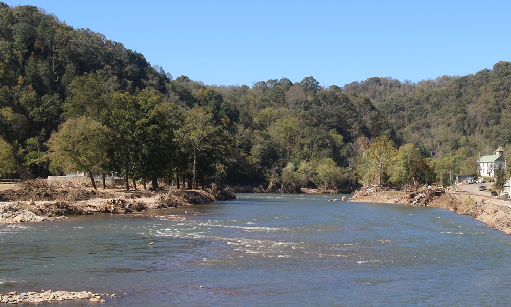 Recovery Efforts Continue in Marshall, North Carolina