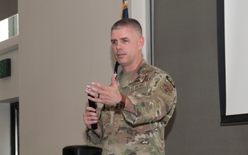 SMSgt Andrew Habecker promotes to Chief