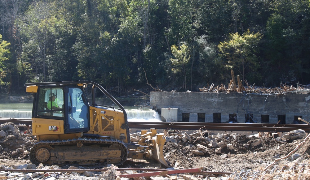 Recovery Efforts Continue in Marshall, North Carolina