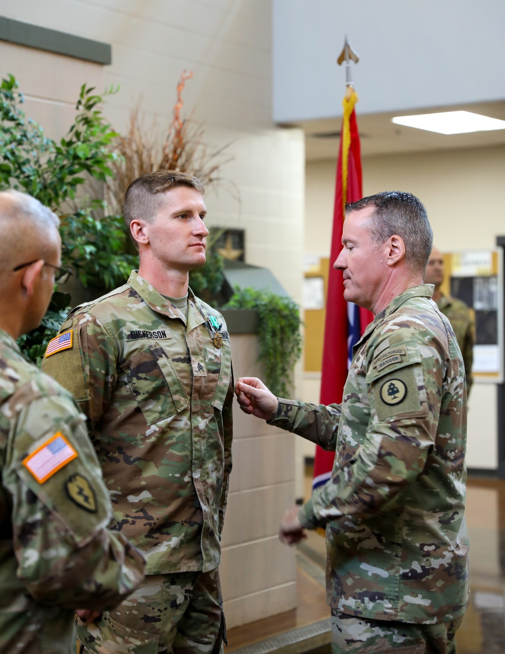 Sgt. Erick Dickerson awarded Non-Commissioned Officer of the Year at 30th Troop Command brigade-level Best Warrior Competition