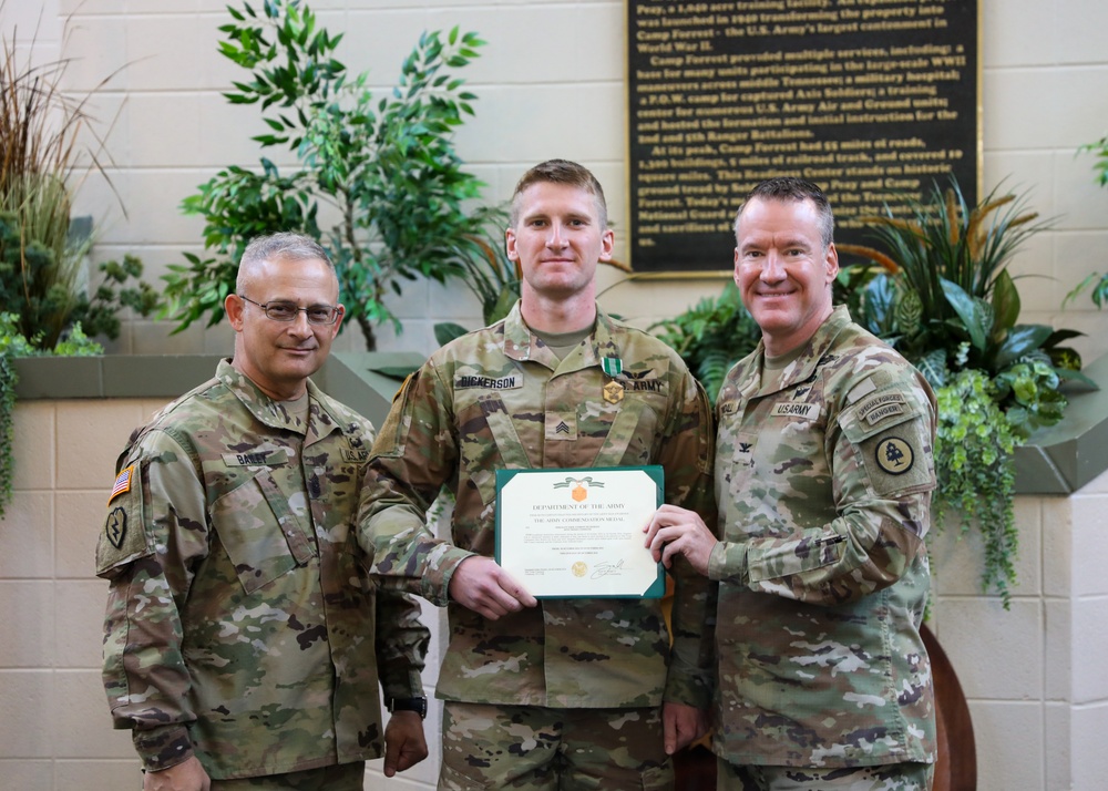 Sgt. Erick Dickerson awarded Non-Commissioned Officer of the Year at 30th Troop Command brigade-level Best Warrior Competition