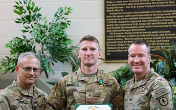 Sgt. Erick Dickerson awarded Non-Commissioned Officer of the Year at 30th Troop Command brigade-level Best Warrior Competition