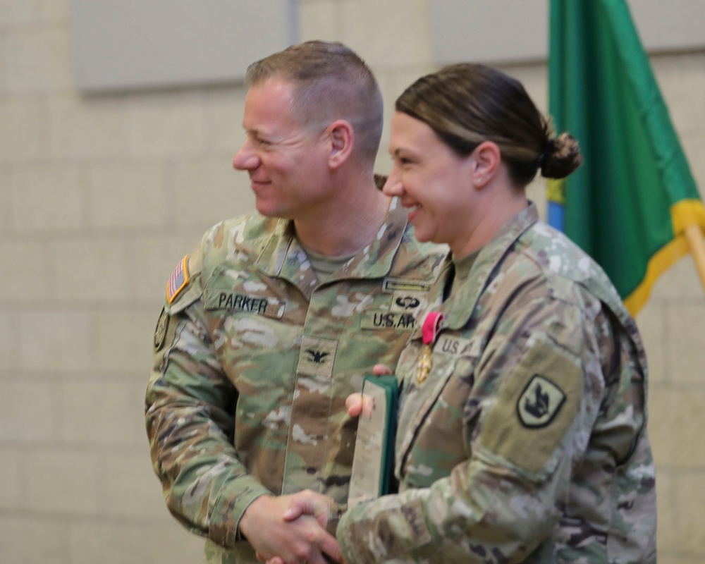 56th Theater Information Operations Group change of responsibility ceremony