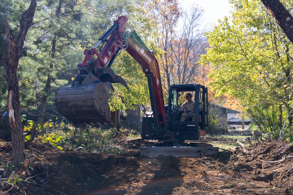 Hurricane Relief Efforts Continue In North Carolina