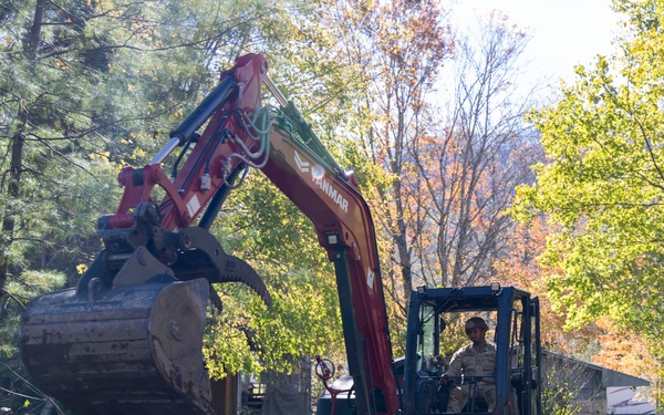 Hurricane Relief Efforts Continue In North Carolina