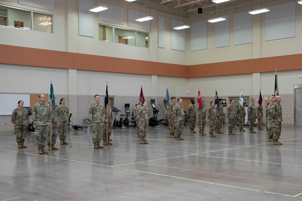 641st Troop Command Battalion Change of Responsibility