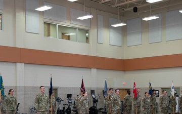 641st Troop Command Battalion Change of Responsibility