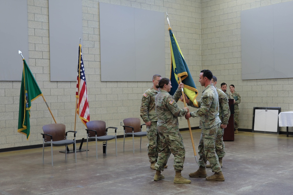 56th Theater Information Operations Group change of responsibility ceremony