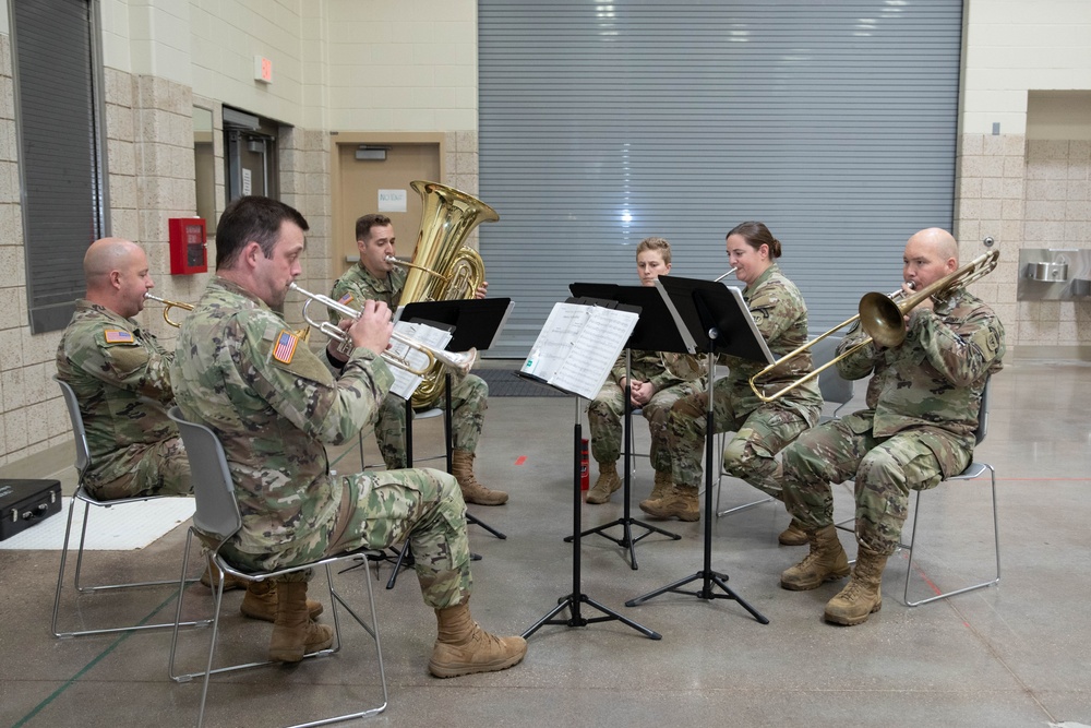 641st Troop Command Battalion Change of Responsibility