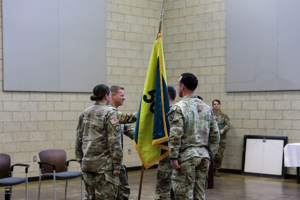 56th Theater Information Operations Group change of responsibility ceremony