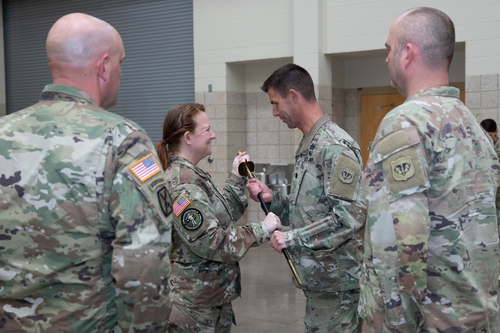 641st Troop Command Battalion Change of Responsibility