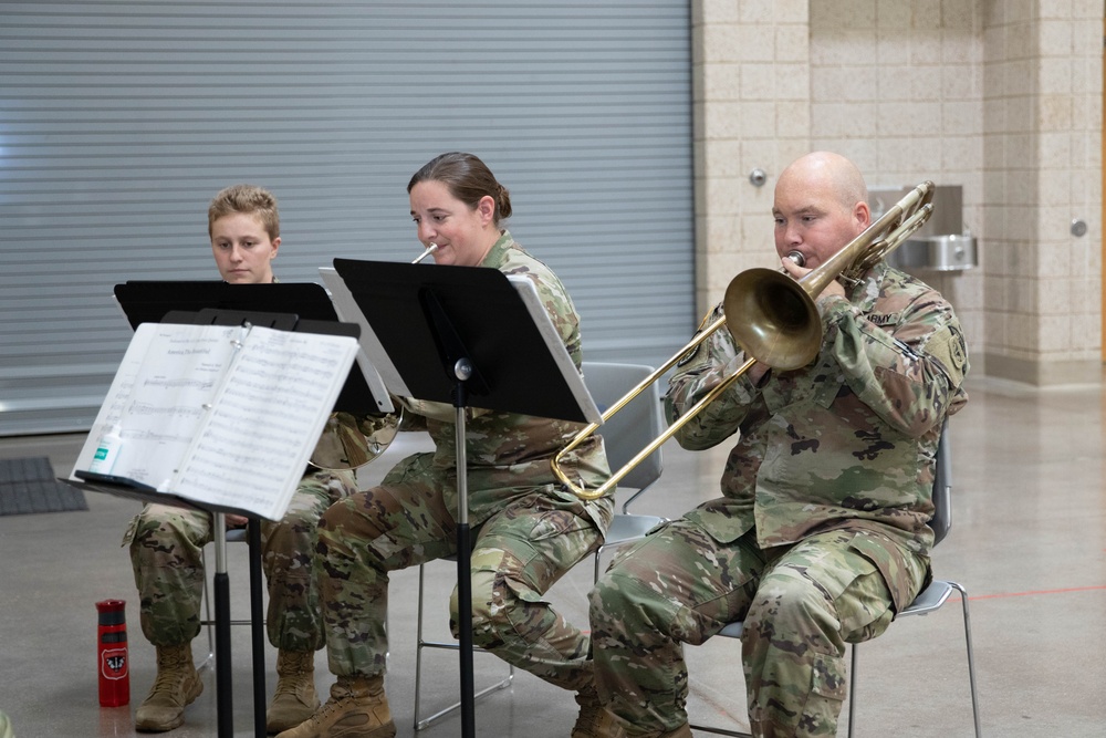 641st Troop Command Battalion Change of Responsibility