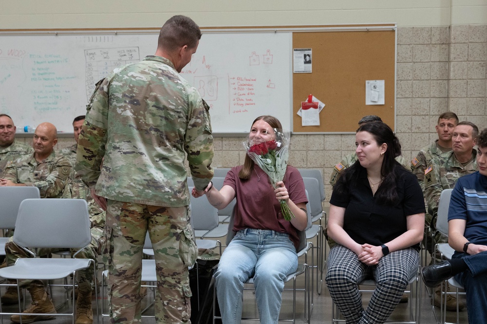 641st Troop Command Battalion Change of Responsibility