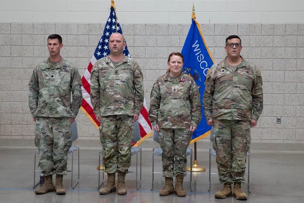 641st Troop Command Battalion Change of Responsibility