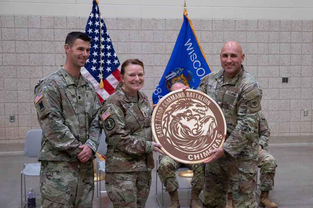 641st Troop Command Battalion Change of Responsibility