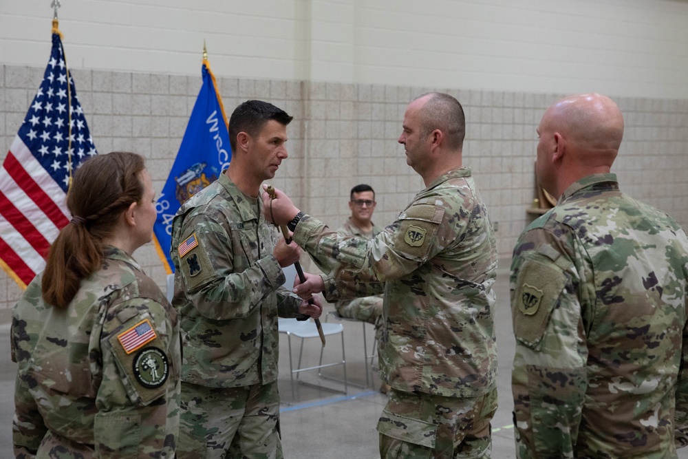 641st Troop Command Battalion Change of Responsibility