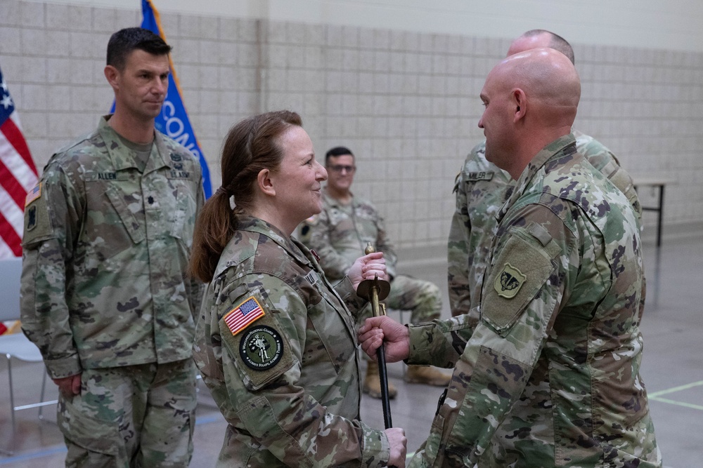 641st Troop Command Battalion Change of Responsibility