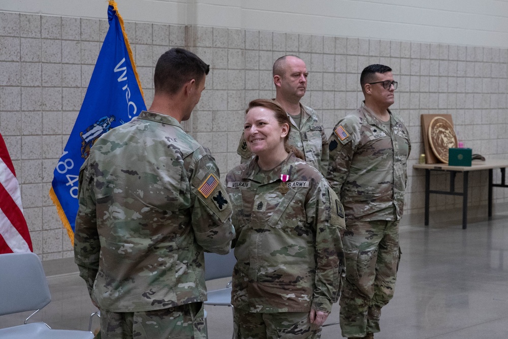 641st Troop Command Battalion Change of Responsibility