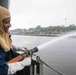 USS Gabrielle Giffords (LCS10) conduct training while in port Singapore