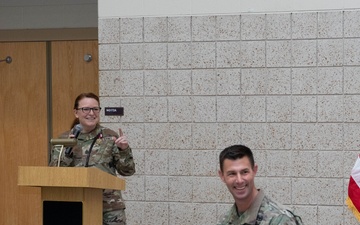 641st Troop Command Battalion Change of Responsibility