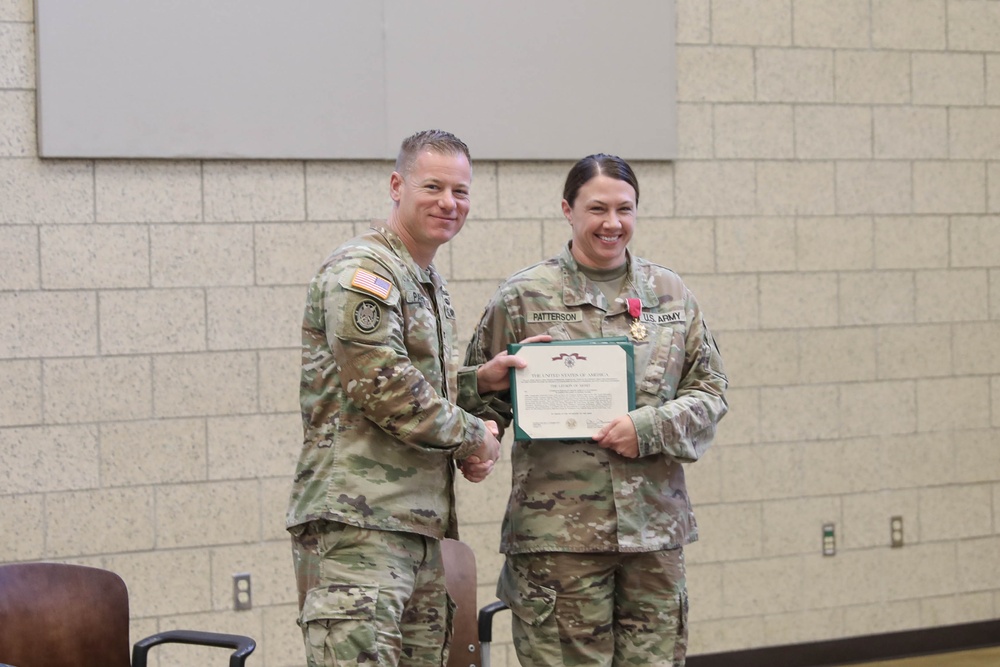 56th Theater Information Operations Group change of responsibility ceremony