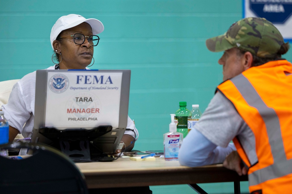 Charlotte County Florida FEMA Disaster Recovery Center