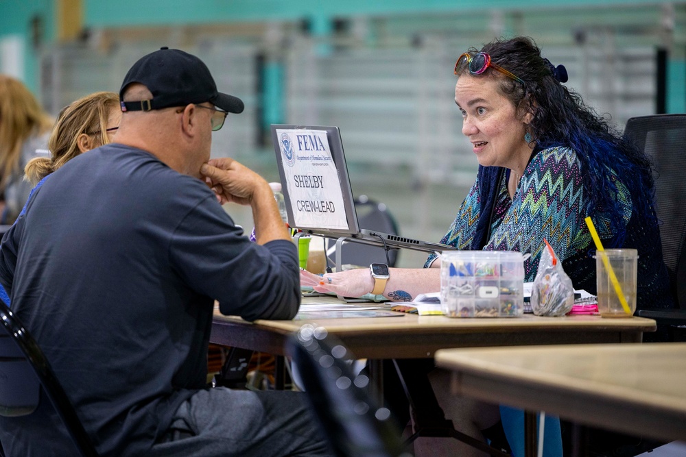 Charlotte County Florida FEMA Disaster Recovery Center