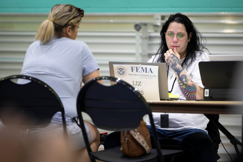 Charlotte County Florida FEMA Disaster Recovery Center