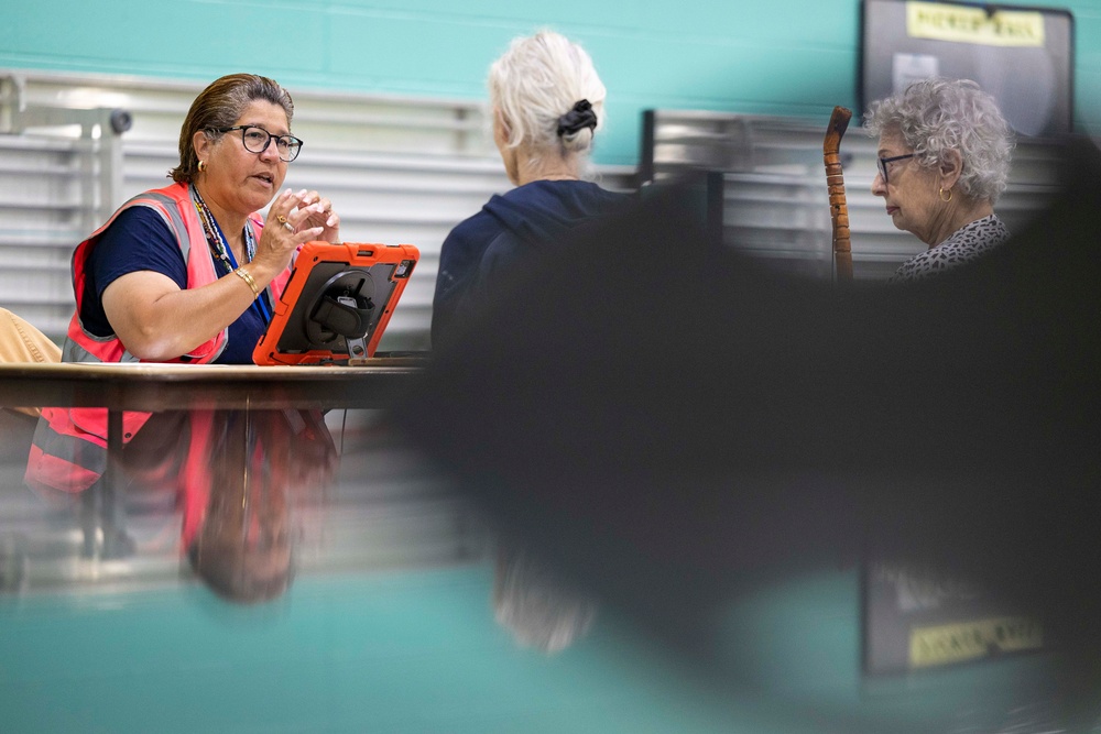 Charlotte County Florida FEMA Disaster Recovery Center