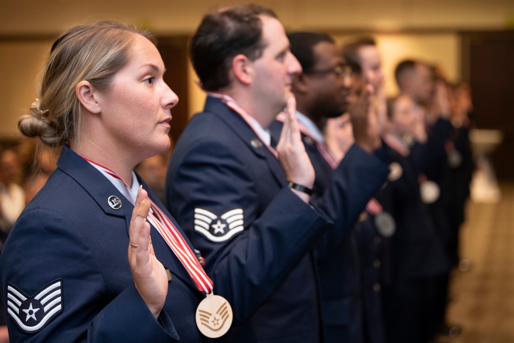 Noncommissioned Officers attend Induction Ceremony