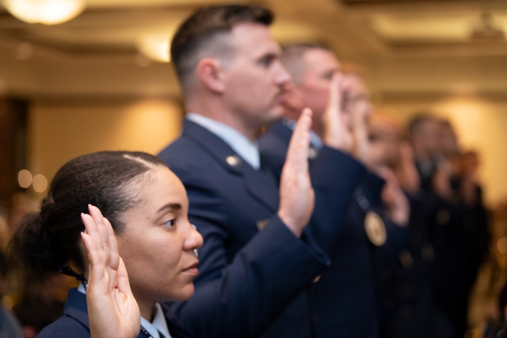 Senior Noncommissioned Officers attend Induction Ceremony