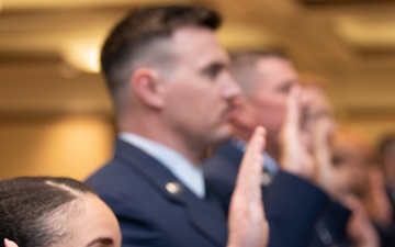 Senior Noncommissioned Officers attend Induction Ceremony