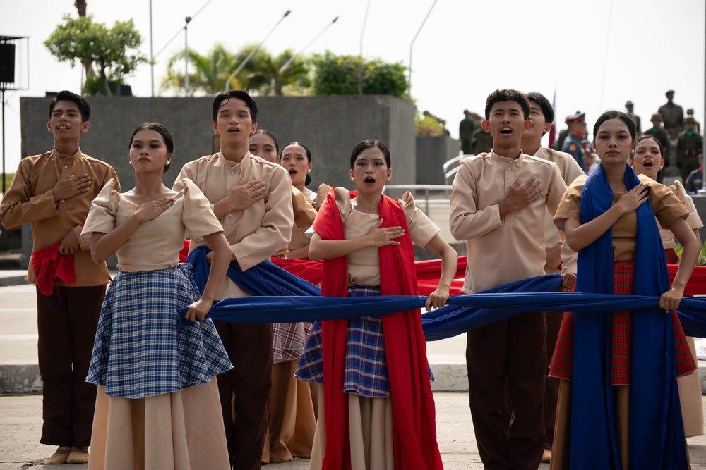 1st Cavalry Division Commemorates 80 Years Since the Leyte Landing