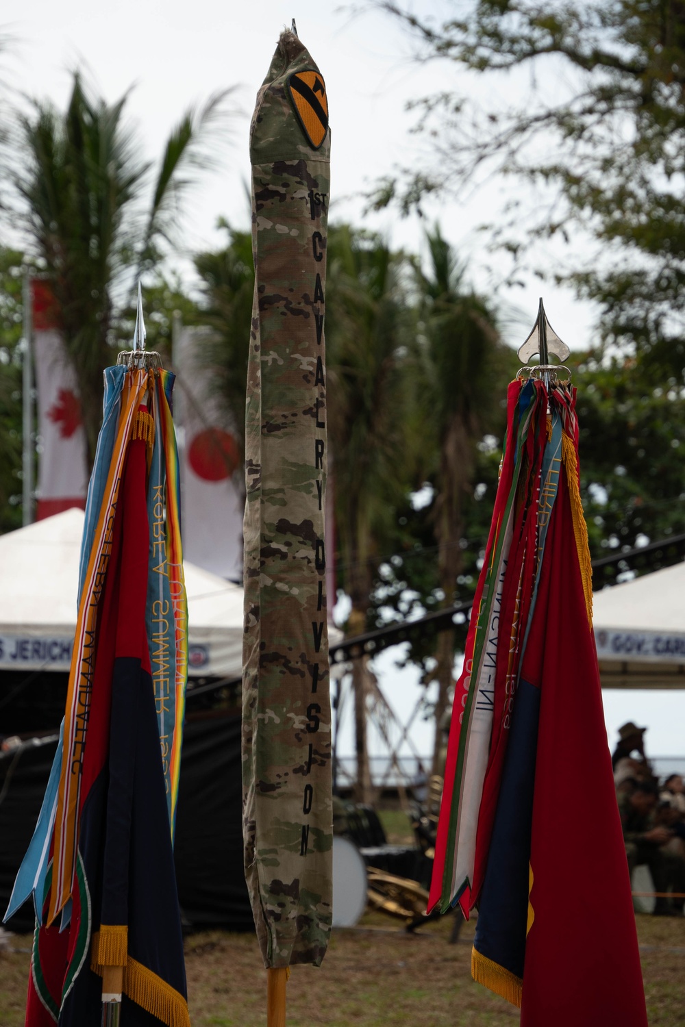 1st Cavalry Division Commemorates 80 Years Since the Leyte Landing