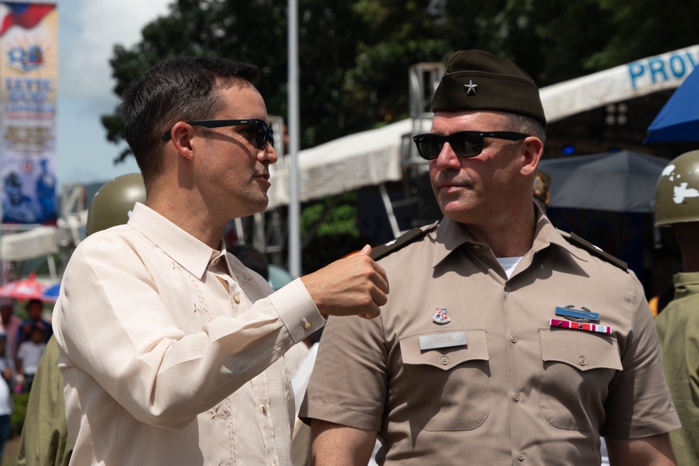 1st Cavalry Division Commemorates 80 Years Since the Leyte Landing